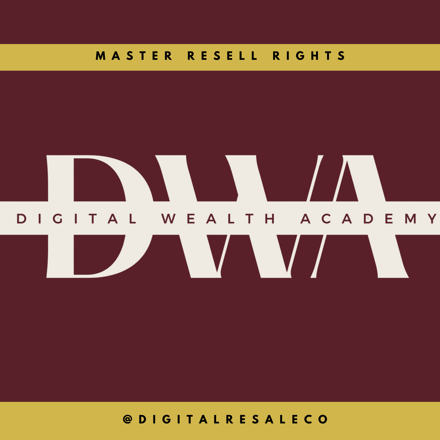 Digital Wealth Academy - One Stop Shop (NO DISCOUNT COULD BE APPLIED)‼️